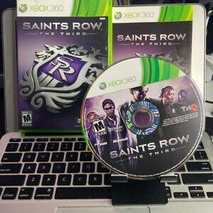 Saints Row The Third complete for Microsoft Xbox 360